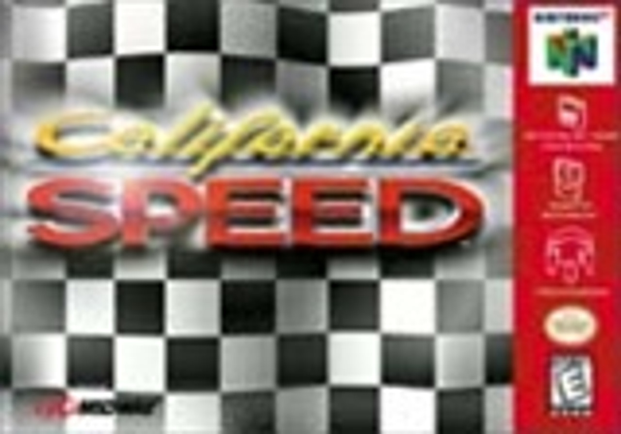 California Speed Nintendo 64 Game For Sale | DKOldies
